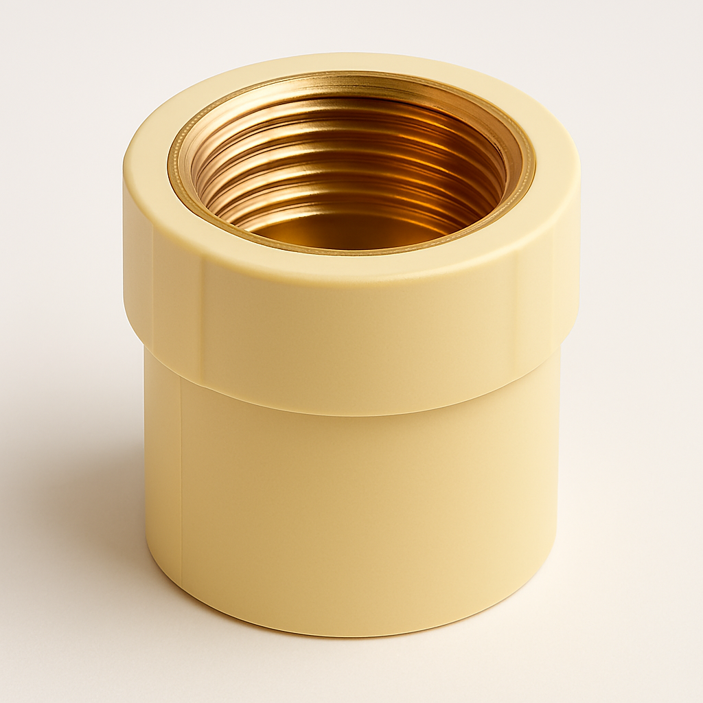 Brass FemaleThreadedAdaptor