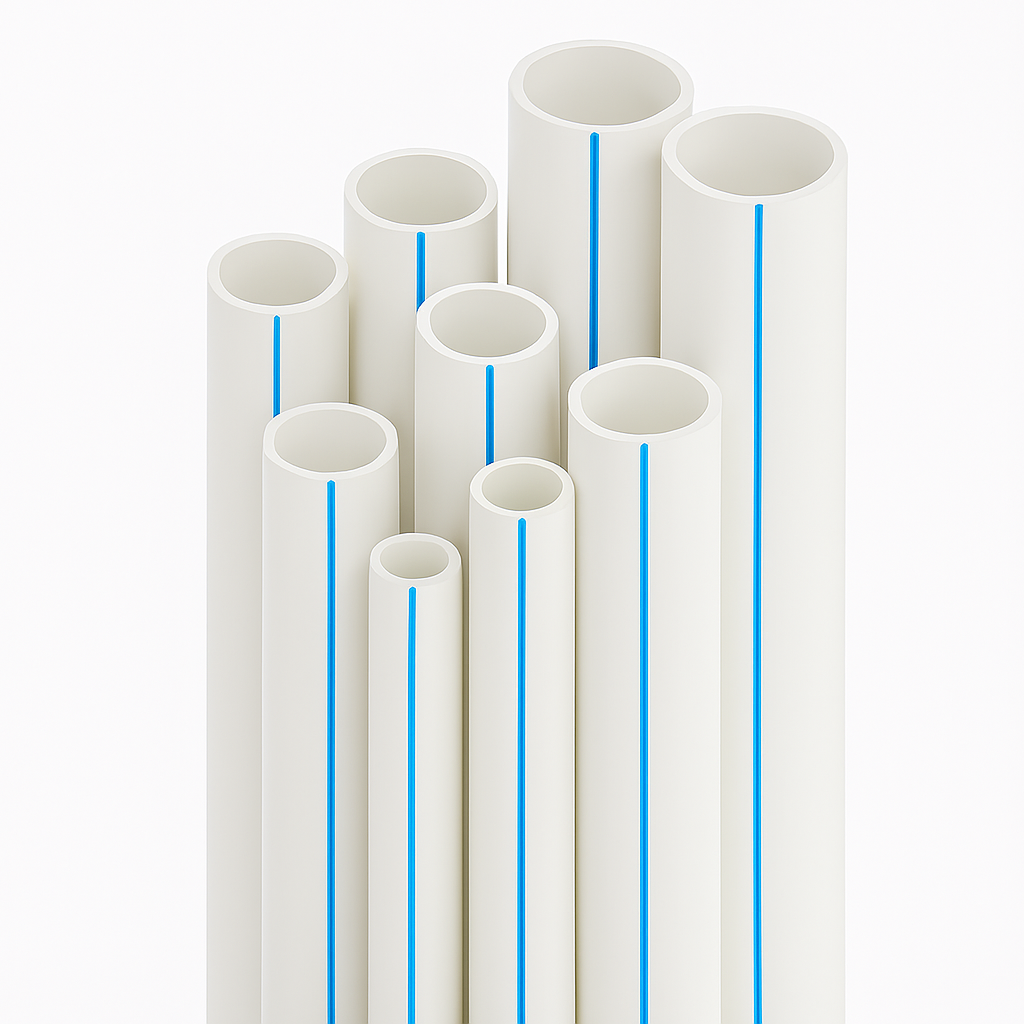 UPVC Pipes (Sch40-3mtr)