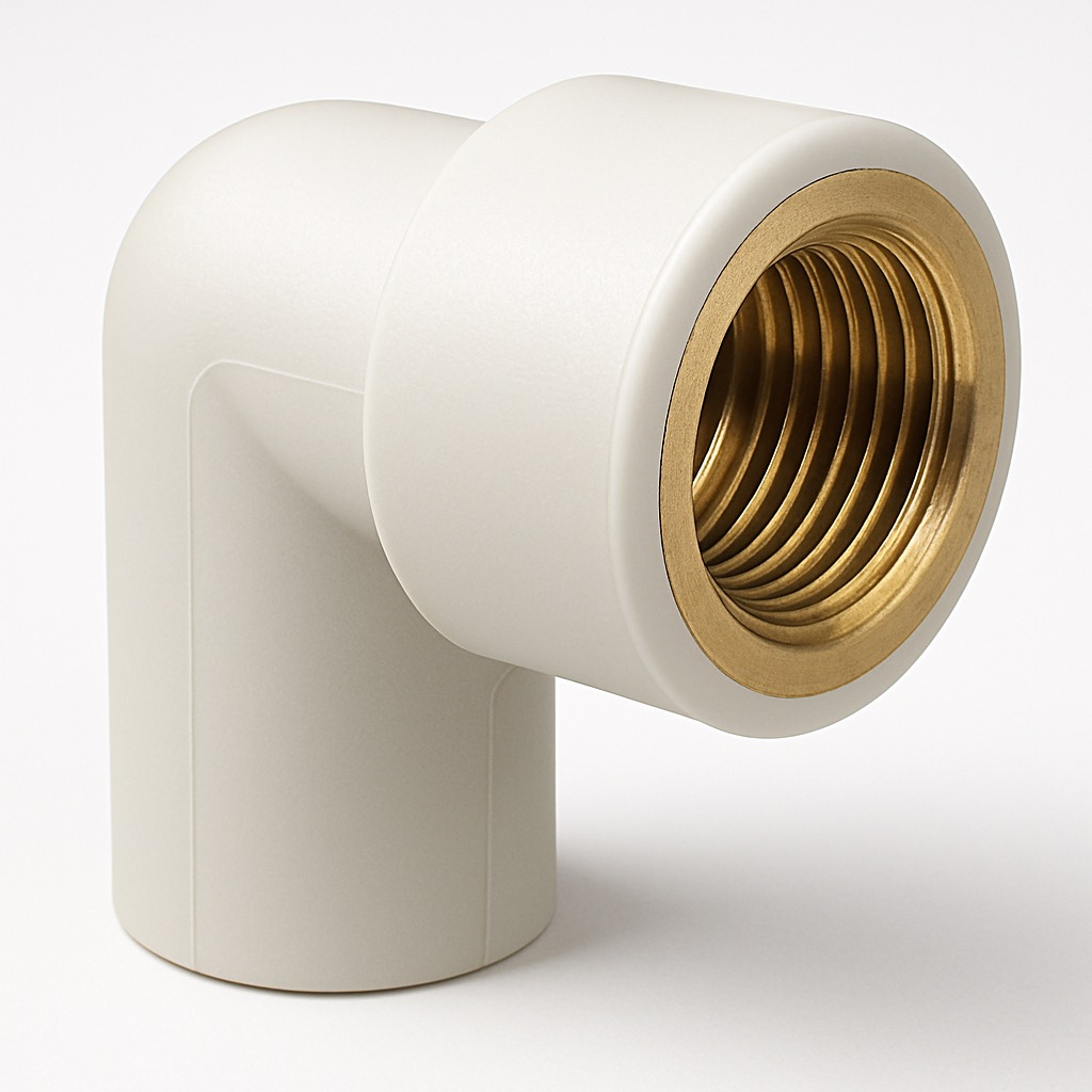 UPVC Brass Elbow