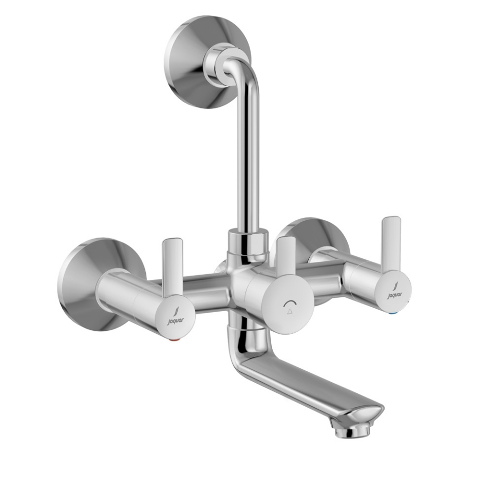 WALL MIXER WITH PROVISION FOR OVERHEAD S