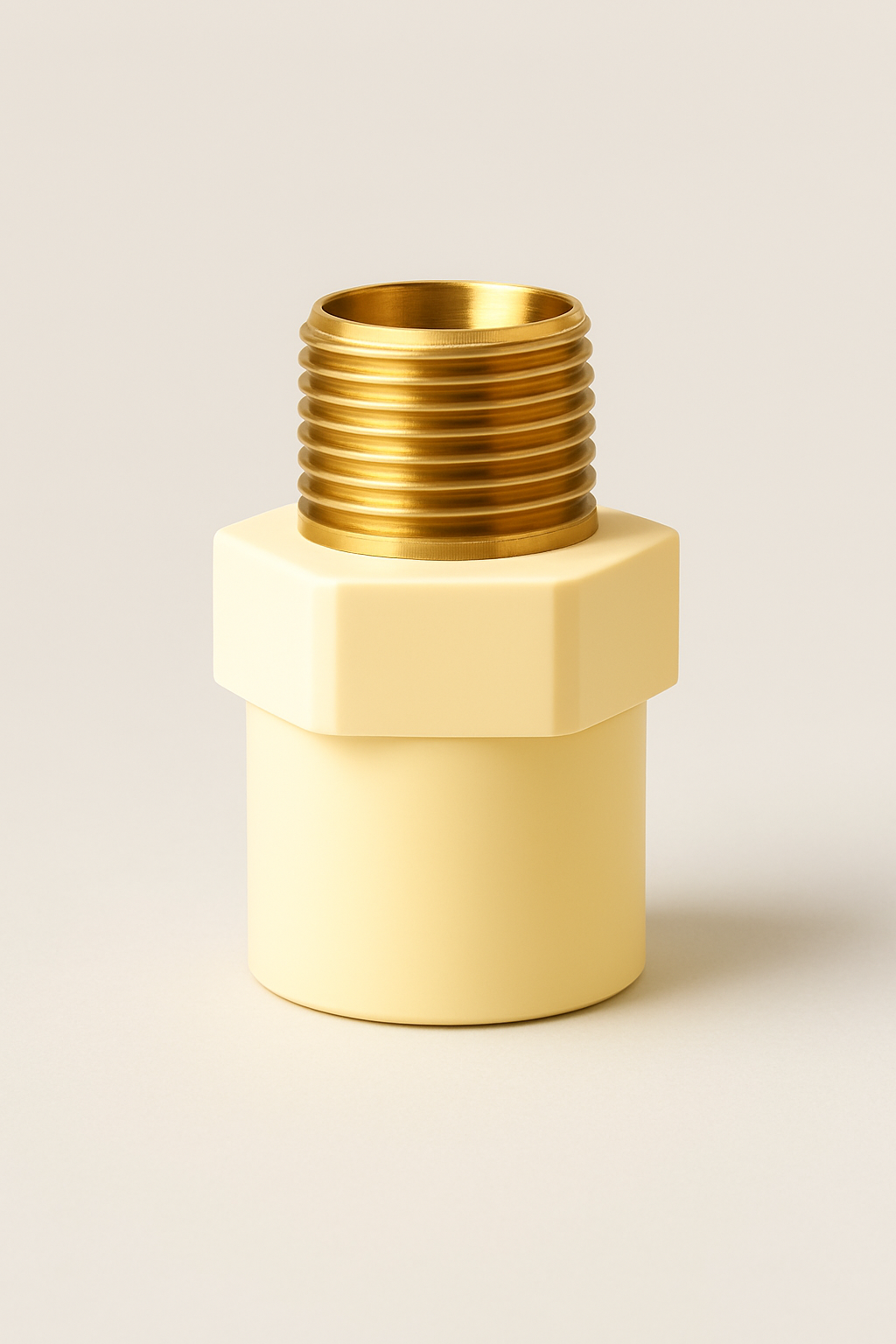 Brass MaleThreadedAdaptor