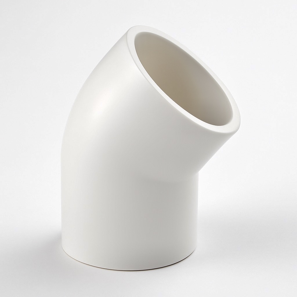 UPVC Elbow45°